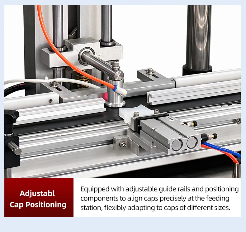 Gasket Inserting Machine for Caps