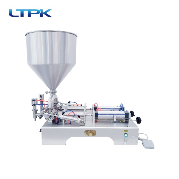 G2WG Double Heads Ointment Filing Machine