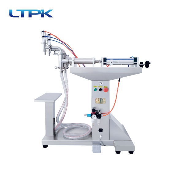 Floor Liquid Filling Machine