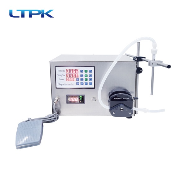 LT-R180 Single-Head Peristaltic Pump Filling Machine