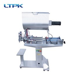Floor type mixing paste filling machine