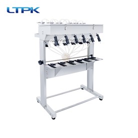 Six-head liquid level vacuum filling machine