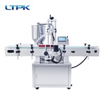 23 PRO - Fully automatic linear (feeding) servo rotor pump filling machine