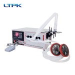 1700 Double Head High Flow Liquid Filling Machine