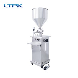 Vertical pneumatic rotary valve filling machine