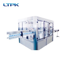 Washing Filling Capping Machine 3 in 1