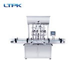 Linear 4-head servo filling machine (simple)