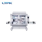 Linear 6-head servo filling machine