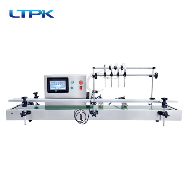 Automatic desktop liquid filling machine (simple)