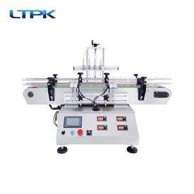 Automatic desktop liquid filling machine (four heads)