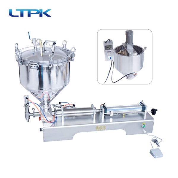 Heating mixing hopper