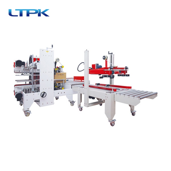 FXJ-5050 sealing machine+H8001side sealing machine