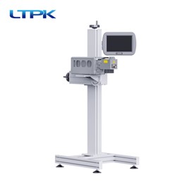 Carbon dioxide fiber inkjet printer