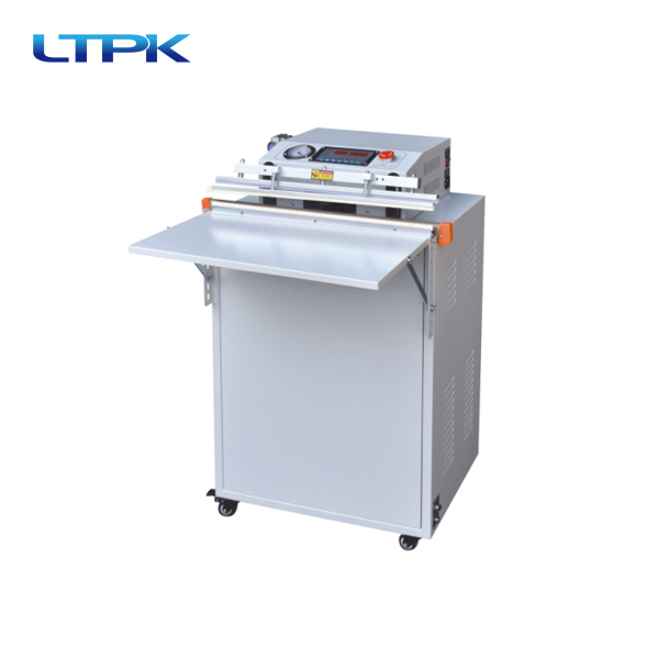 Vertical external vacuum sealing machine