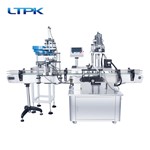 Automatic capping machine+Rubbing machine