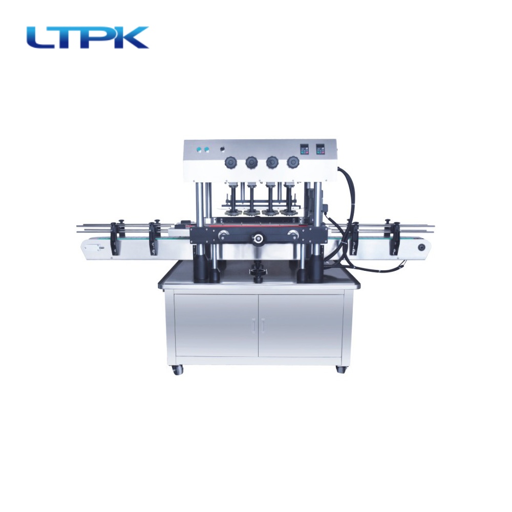 8 Rounds Online-Continuous Twist Capping Machine