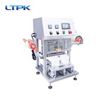 Special shape cup box sealing machine series(2 Barrels per tray)