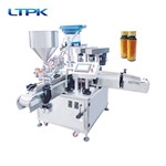 3-in-1 filling and capping machine