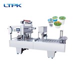 Automatic filling and sealing machine
