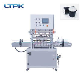 LTBS-750/LTBS-1500 Automatic bottle/barrel aluminum foil sealing machine