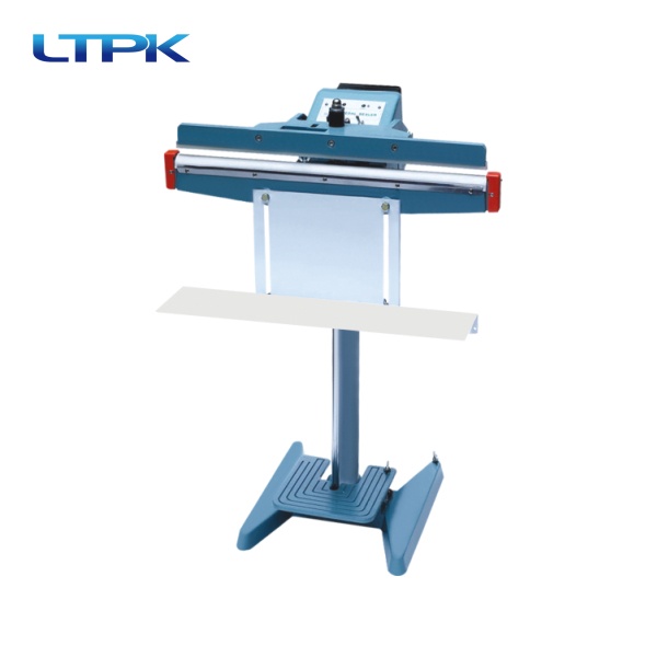 Aluminum frame foot sealing machine(can be equipped with ribbon printer)