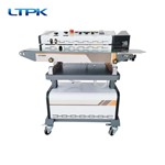 1080 continuous vacuum suction inflation sealing machine