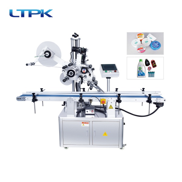 LT-300 Flattening labeling machine