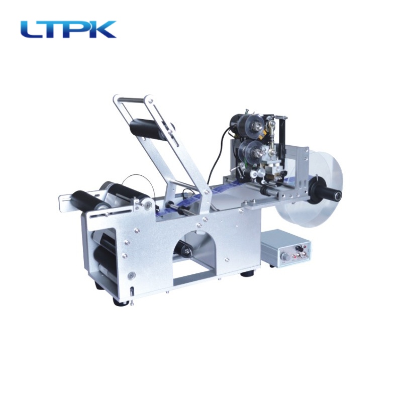 LT-50D Round Bottle Labeling Machine+Date Coding Machine