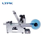 LT-50D Round Bottle Labeling Machine+Date Coding Machine