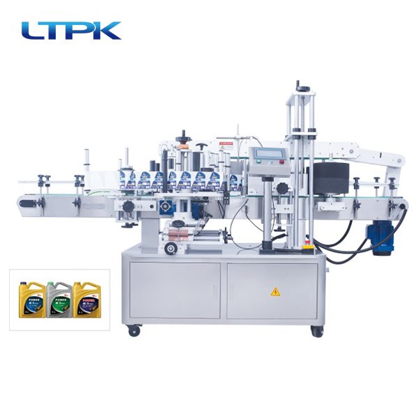 LT-600 Automatic double-sided labeling machine