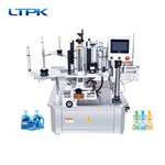 LT-610 Semiautomatic double-sided labeling machine