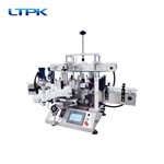 Desktop double-sided labeling machine