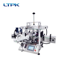 Desktop double-sided labeling machine