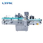 Edible oil labeling machine