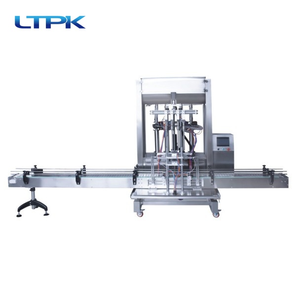 Four-head servo filling machine